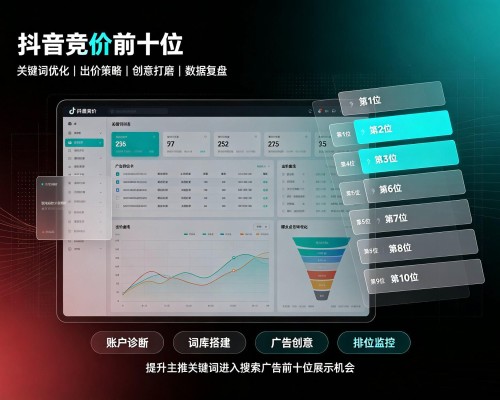 瑞安抖音搜索竞价