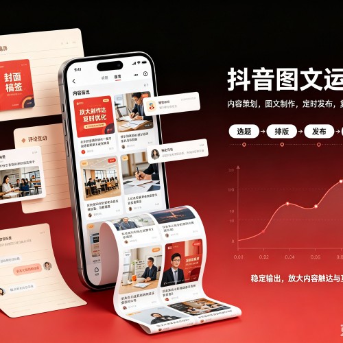 瑞安抖音图文代运营服务